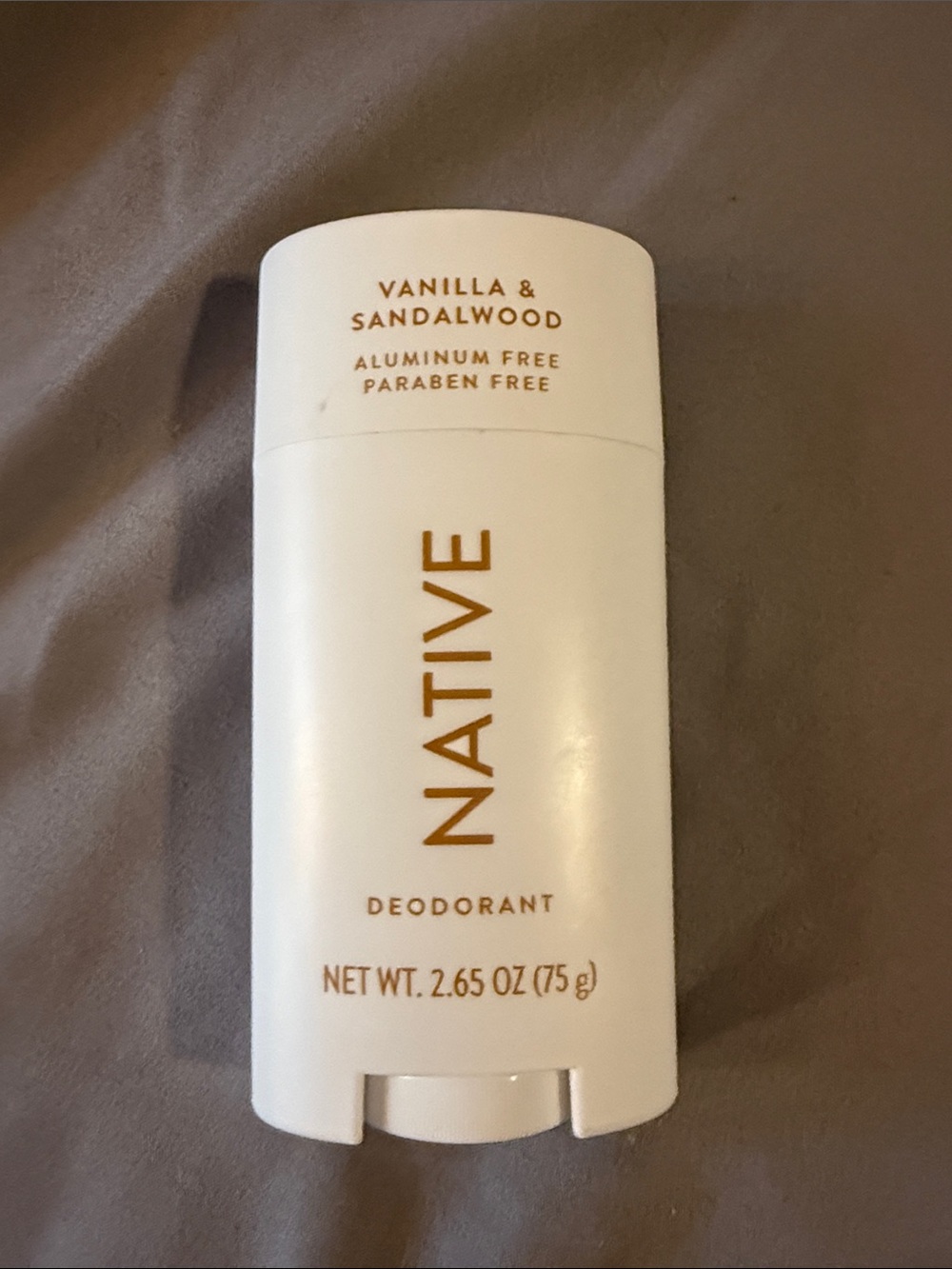 Native Deodorant Sandalwood Vanilla